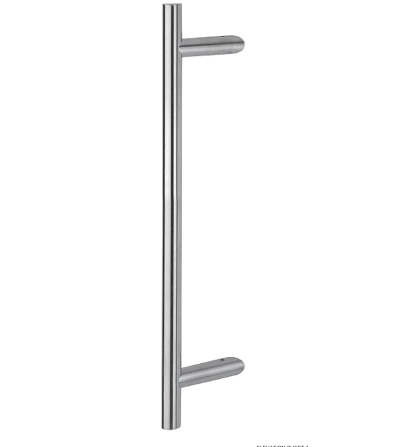 Hoppe-ARRONE Satin Stainless Steel Front Entrance Pull Handle